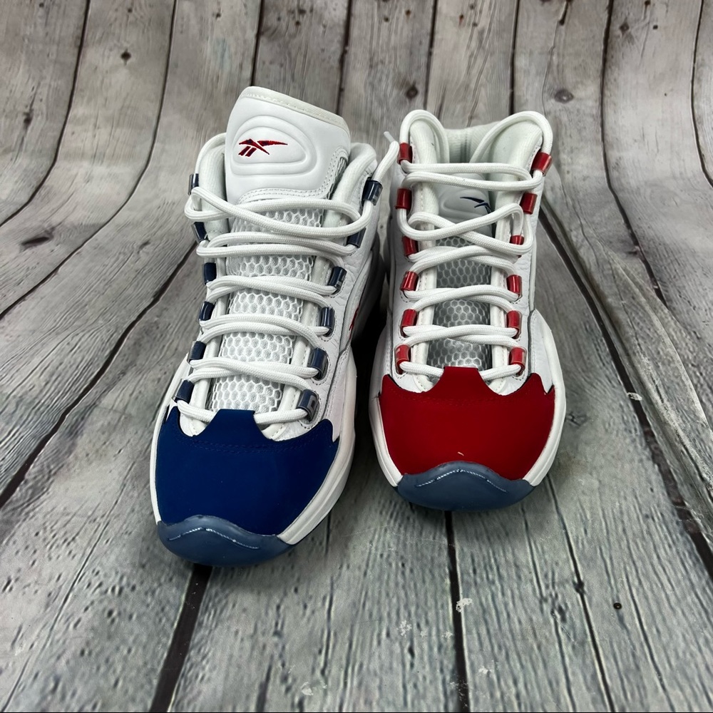 NWOB Reebok Question Mid Double across GS - Picture 2 of 6